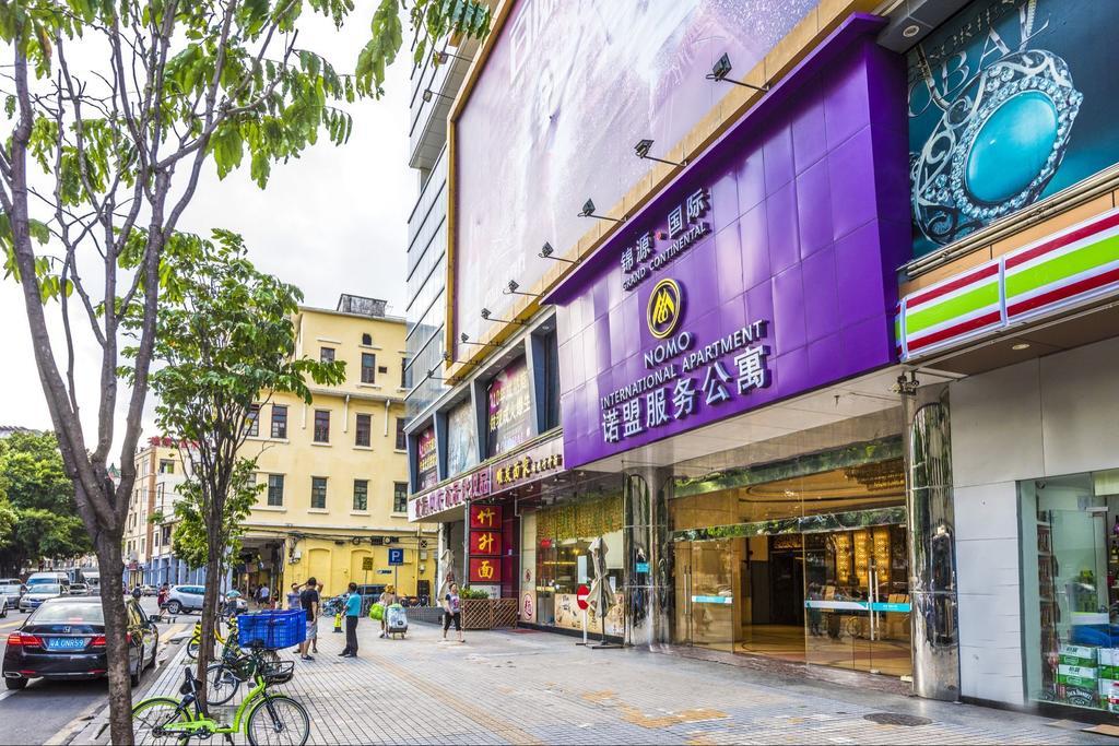 Grand Continental Apartment 広州 エクステリア 写真