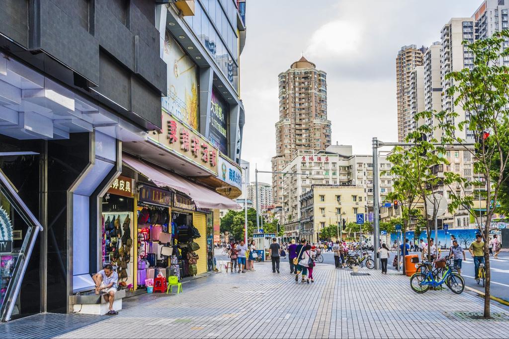 Grand Continental Apartment 広州 エクステリア 写真