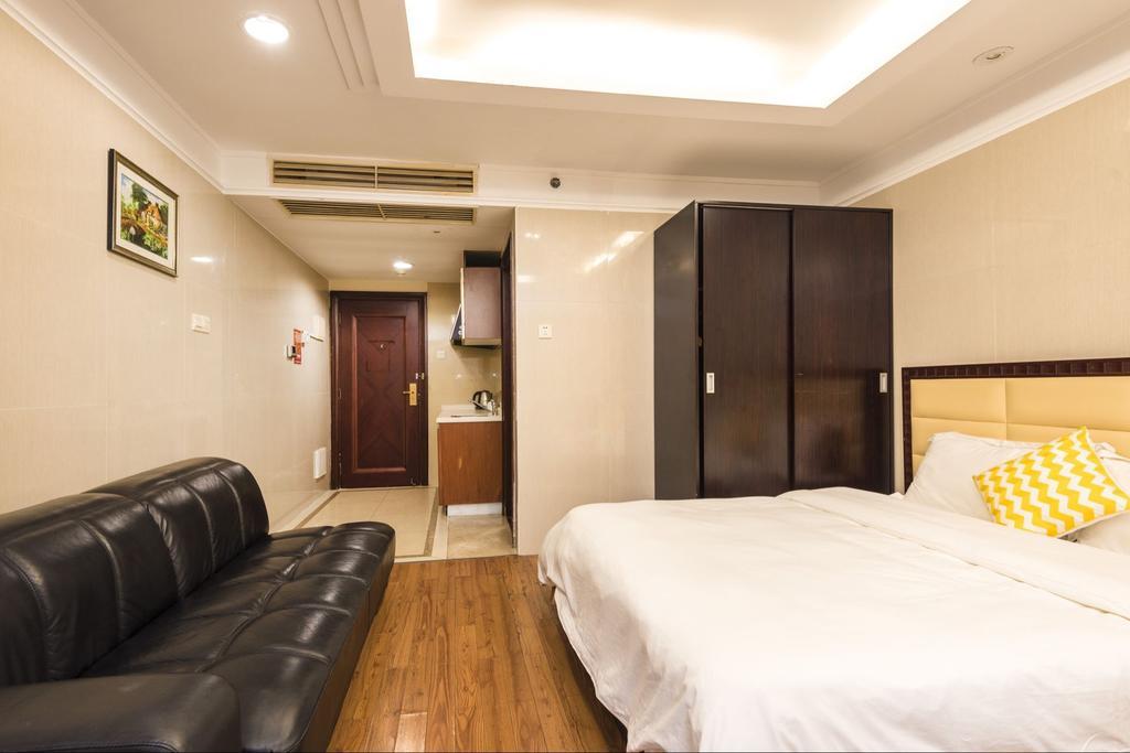 Grand Continental Apartment 広州 エクステリア 写真