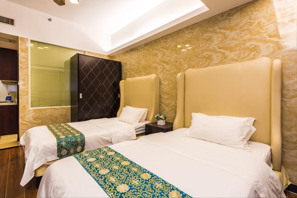 Grand Continental Apartment 広州 エクステリア 写真