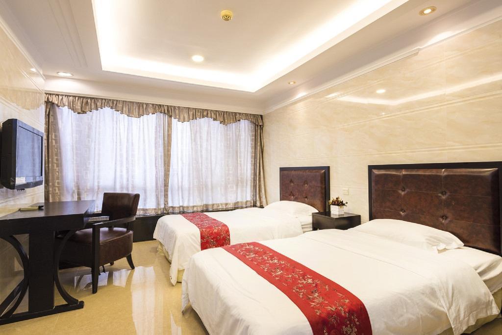 Grand Continental Apartment 広州 エクステリア 写真