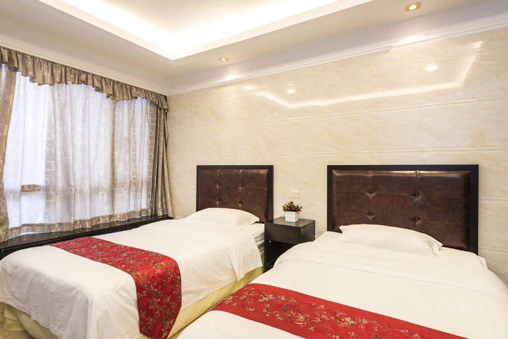Grand Continental Apartment 広州 エクステリア 写真