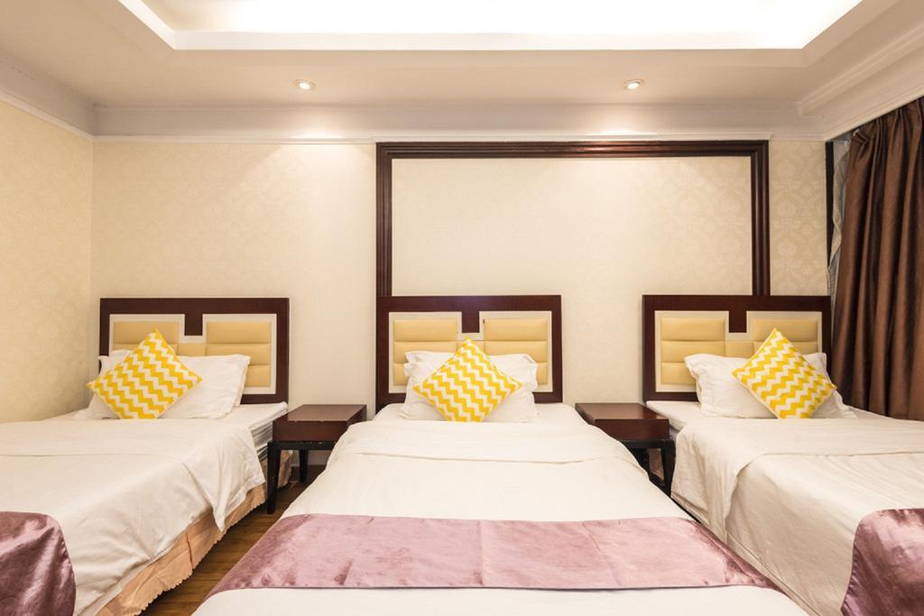 Grand Continental Apartment 広州 エクステリア 写真