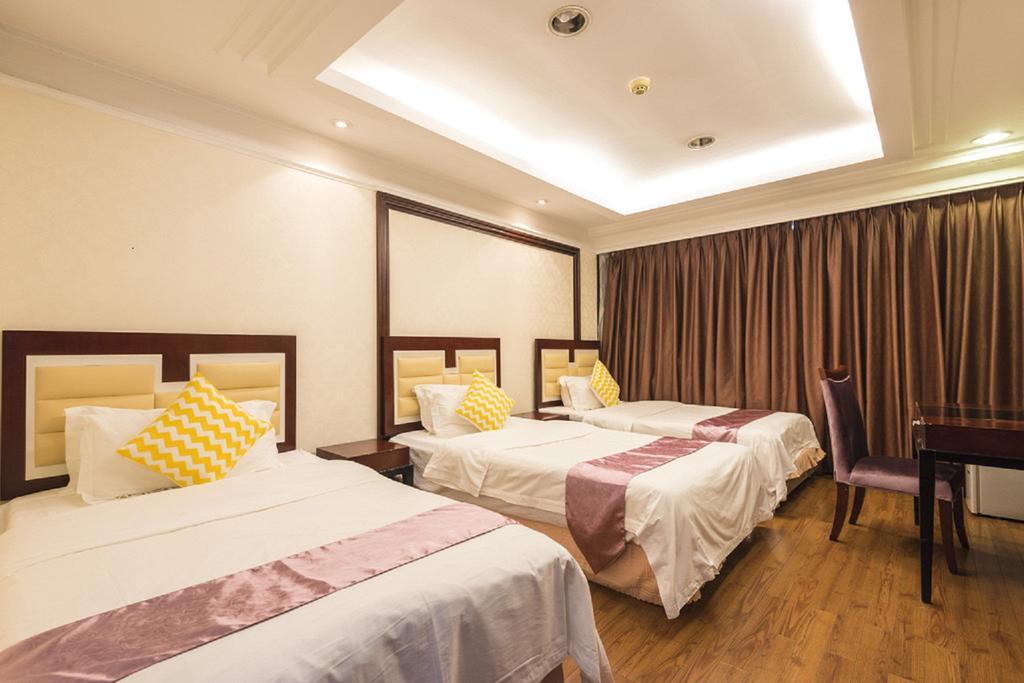Grand Continental Apartment 広州 エクステリア 写真