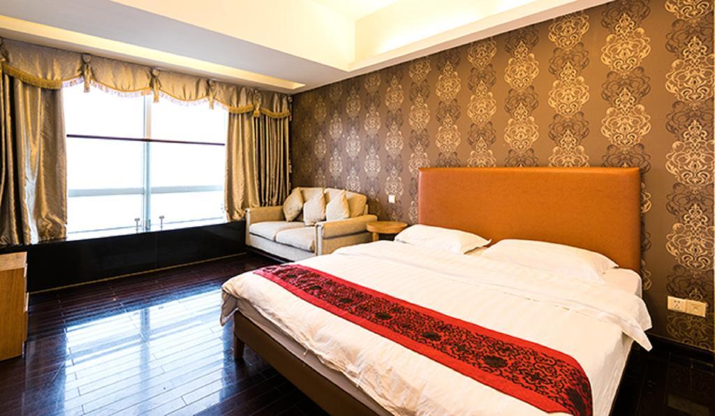 Grand Continental Apartment 広州 エクステリア 写真