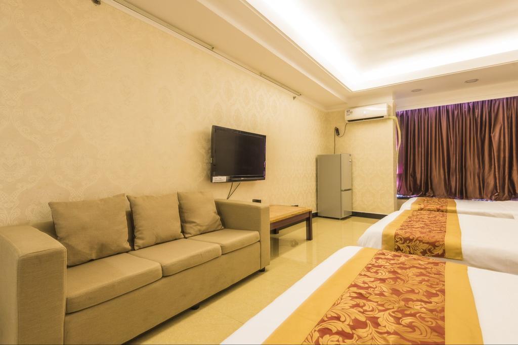 Grand Continental Apartment 広州 エクステリア 写真