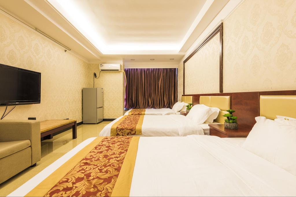 Grand Continental Apartment 広州 エクステリア 写真