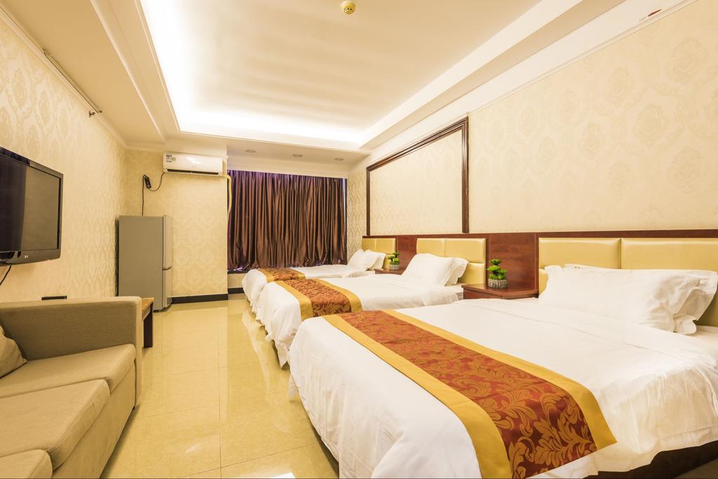 Grand Continental Apartment 広州 エクステリア 写真