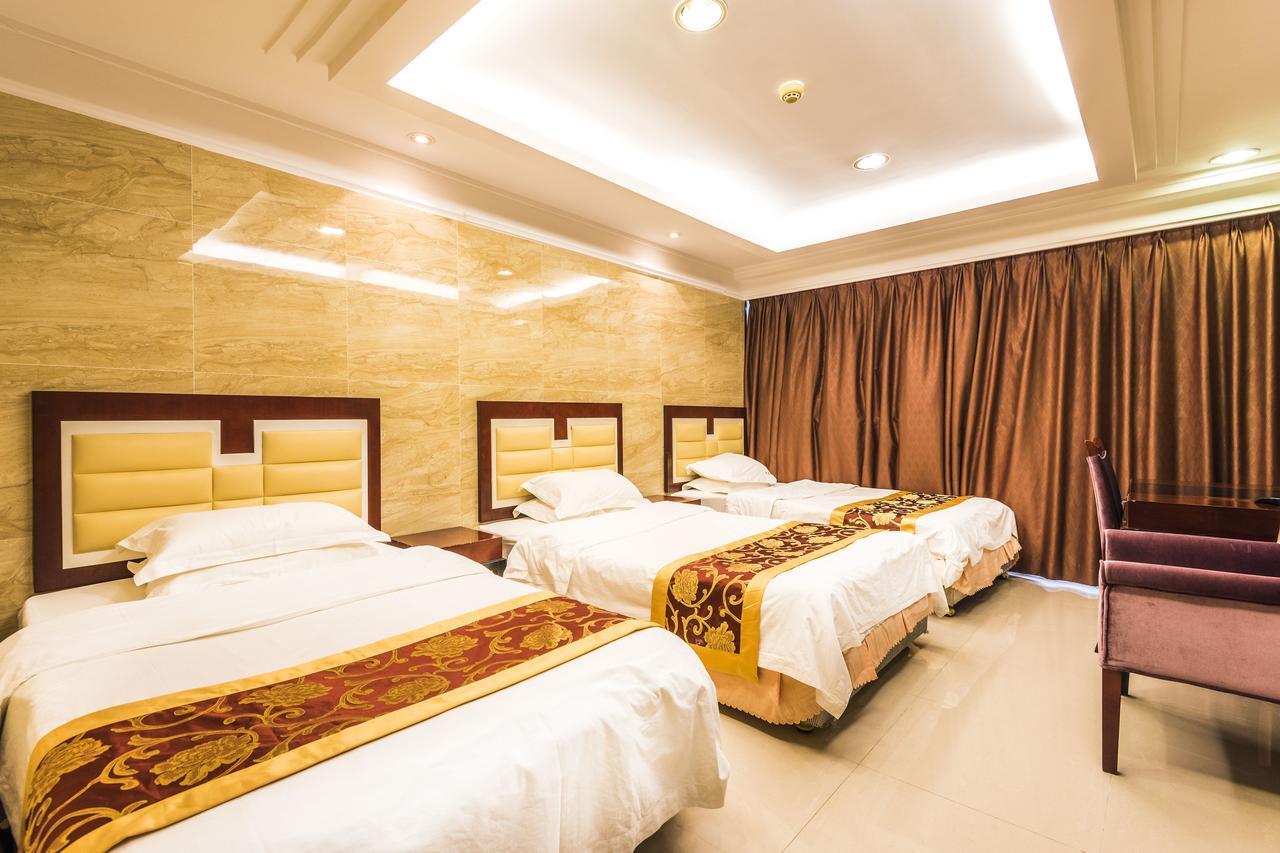 Grand Continental Apartment 広州 エクステリア 写真