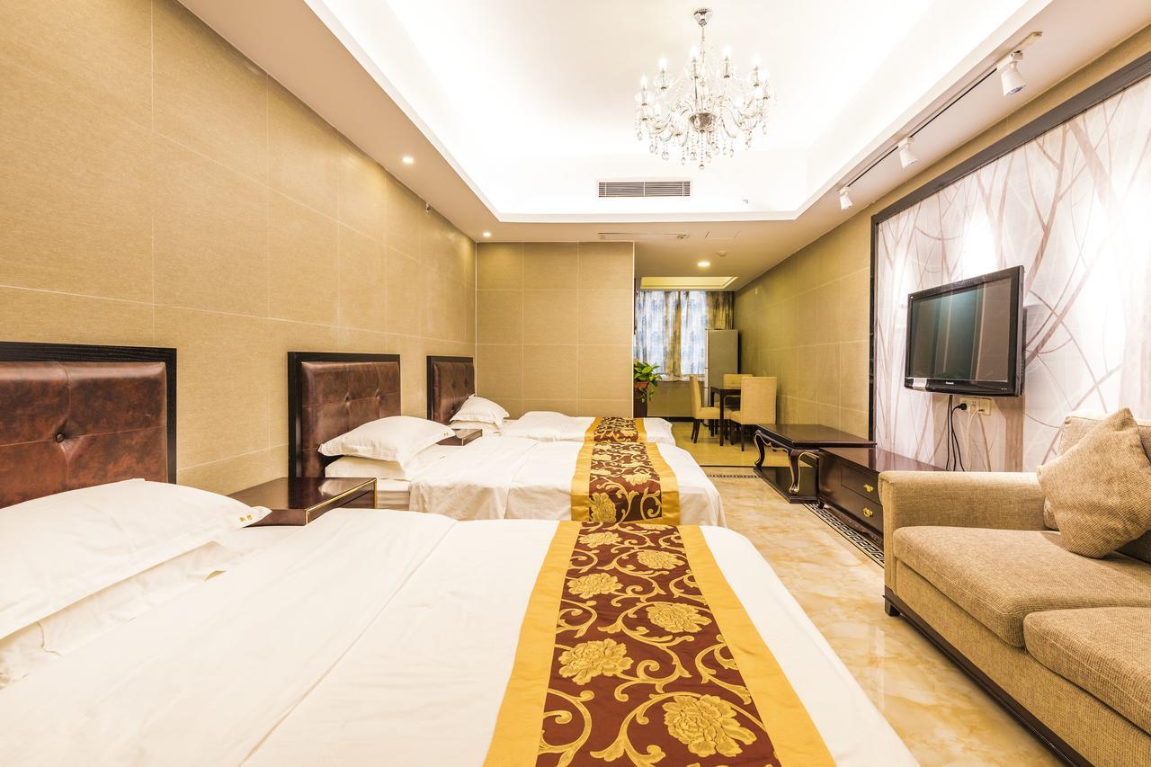 Grand Continental Apartment 広州 エクステリア 写真
