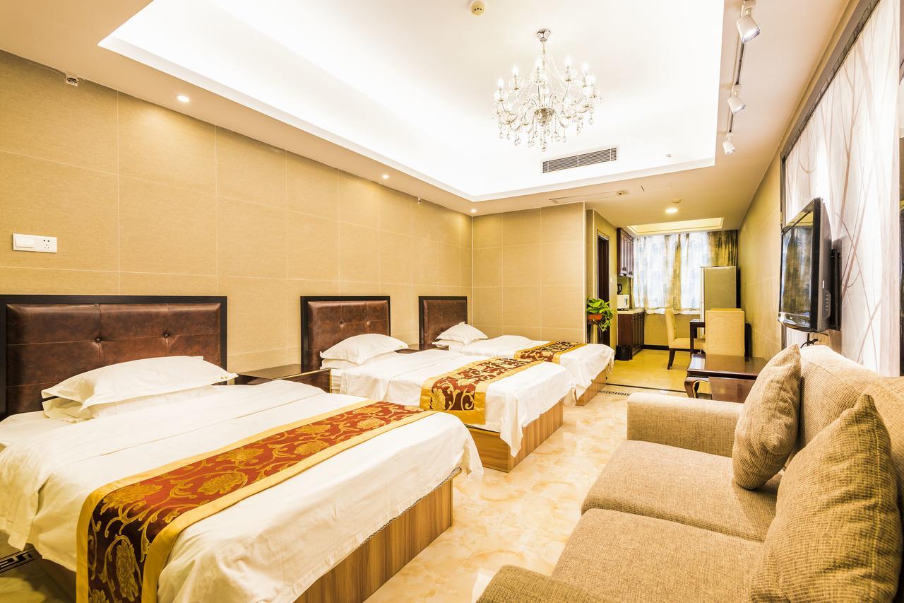 Grand Continental Apartment 広州 エクステリア 写真