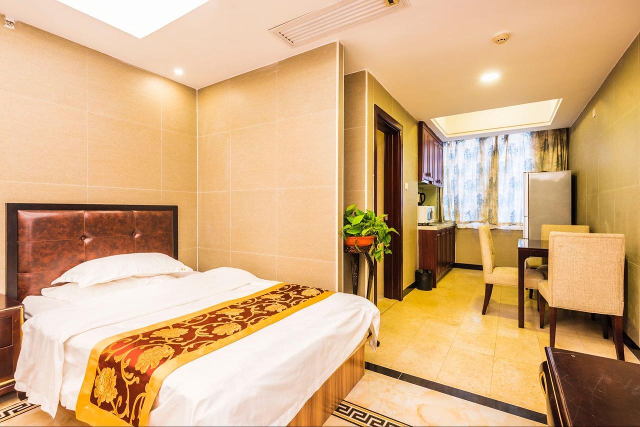 Grand Continental Apartment 広州 エクステリア 写真