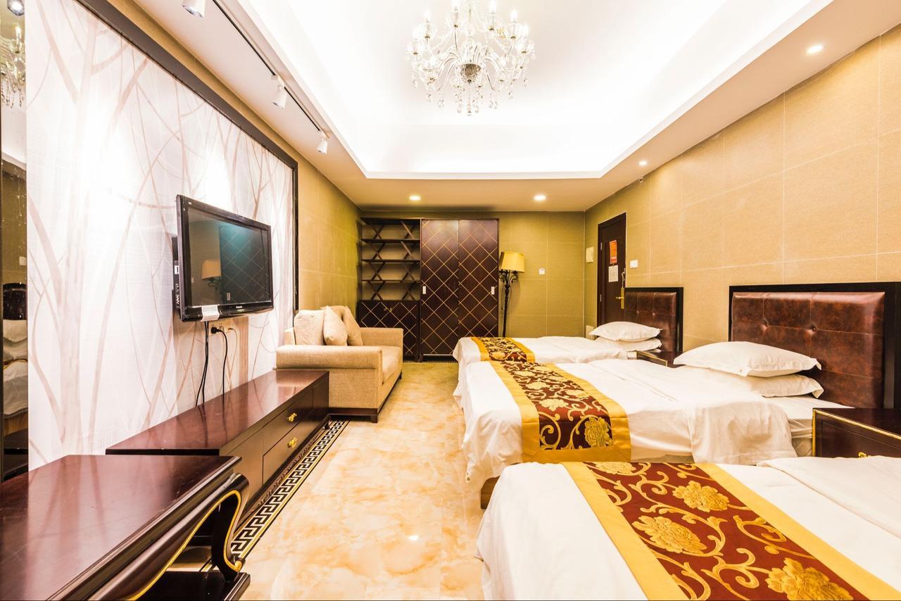 Grand Continental Apartment 広州 エクステリア 写真