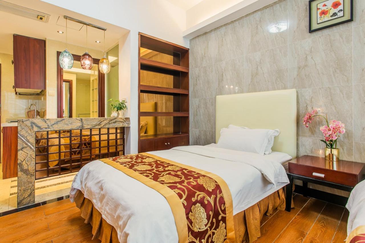 Grand Continental Apartment 広州 エクステリア 写真