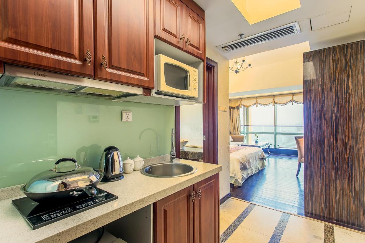 Grand Continental Apartment 広州 エクステリア 写真