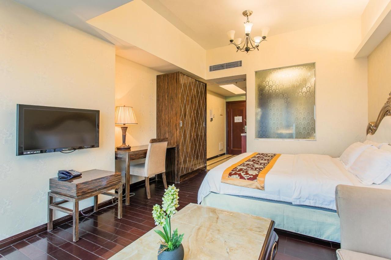 Grand Continental Apartment 広州 エクステリア 写真