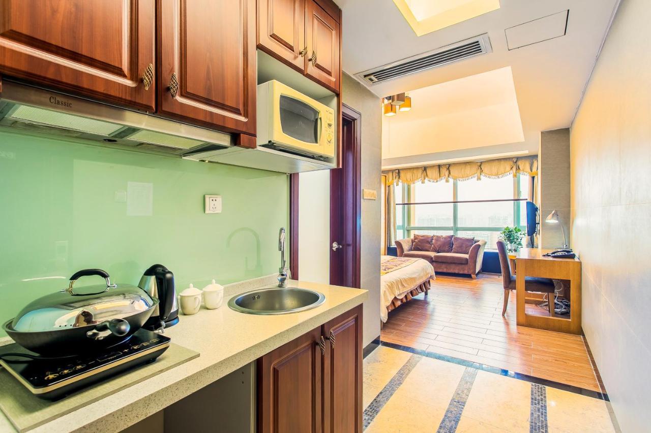 Grand Continental Apartment 広州 エクステリア 写真