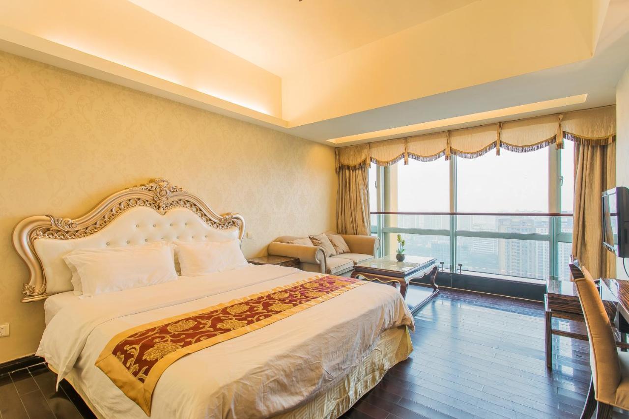 Grand Continental Apartment 広州 エクステリア 写真