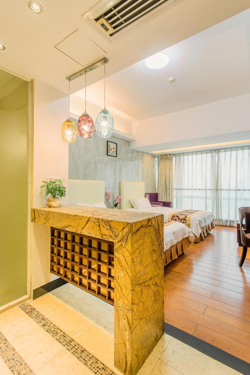Grand Continental Apartment 広州 エクステリア 写真