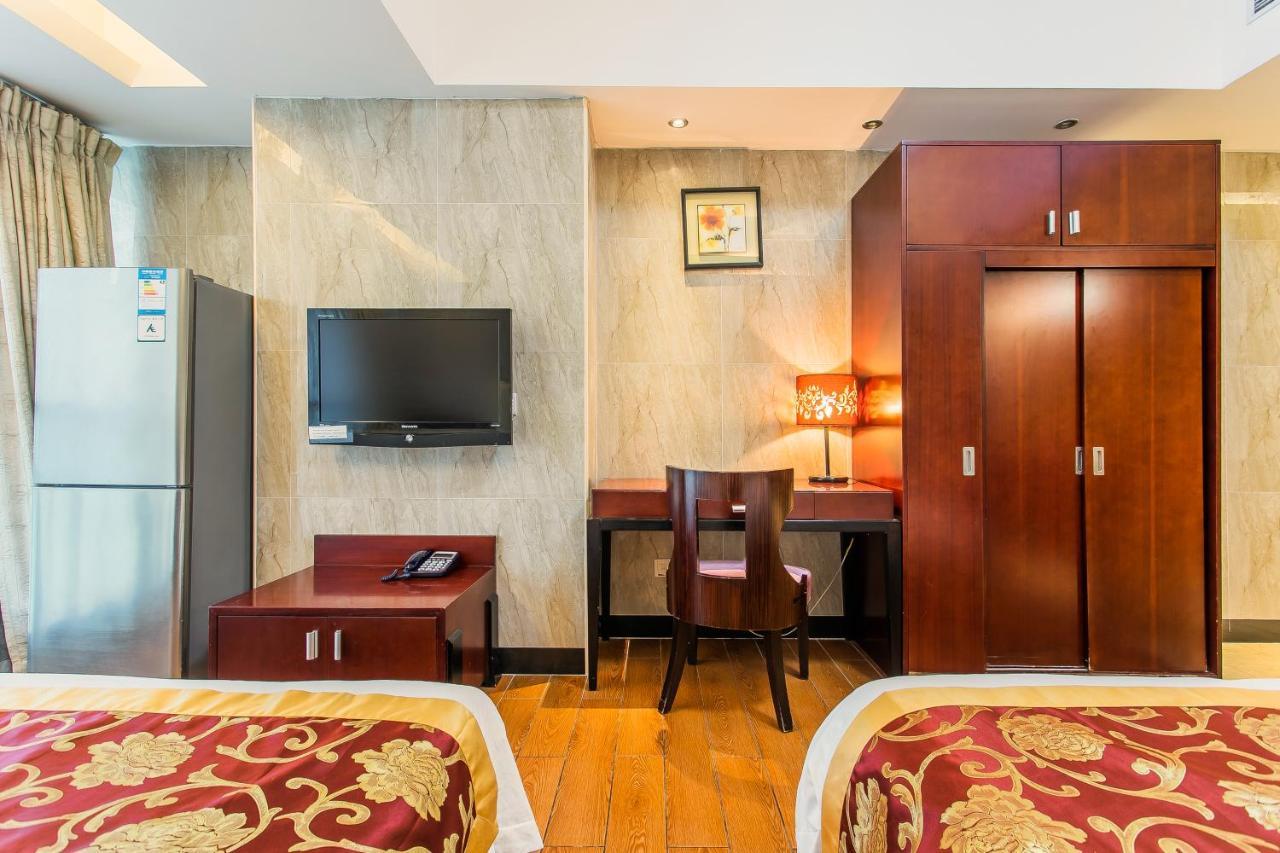 Grand Continental Apartment 広州 エクステリア 写真