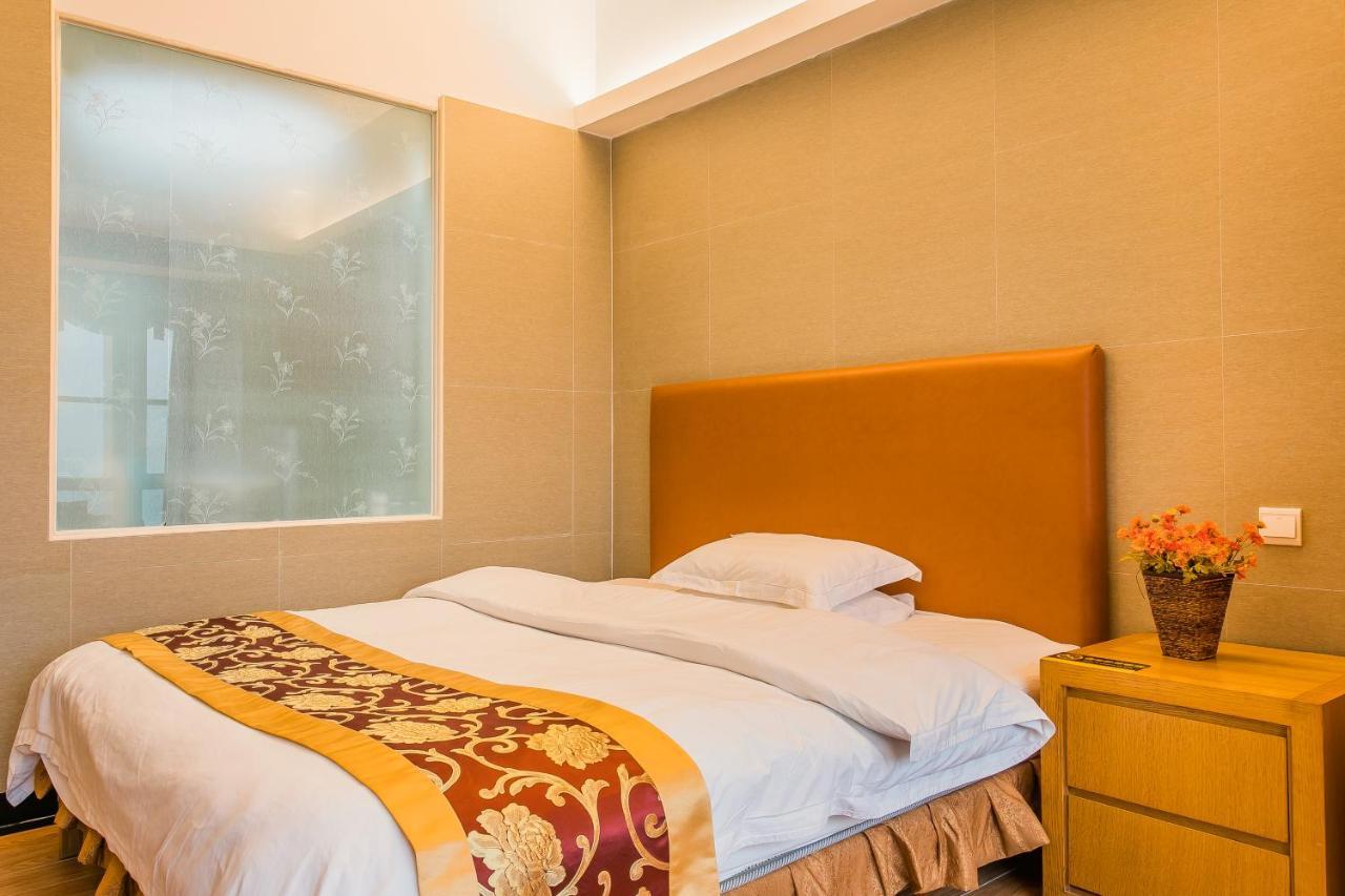 Grand Continental Apartment 広州 エクステリア 写真