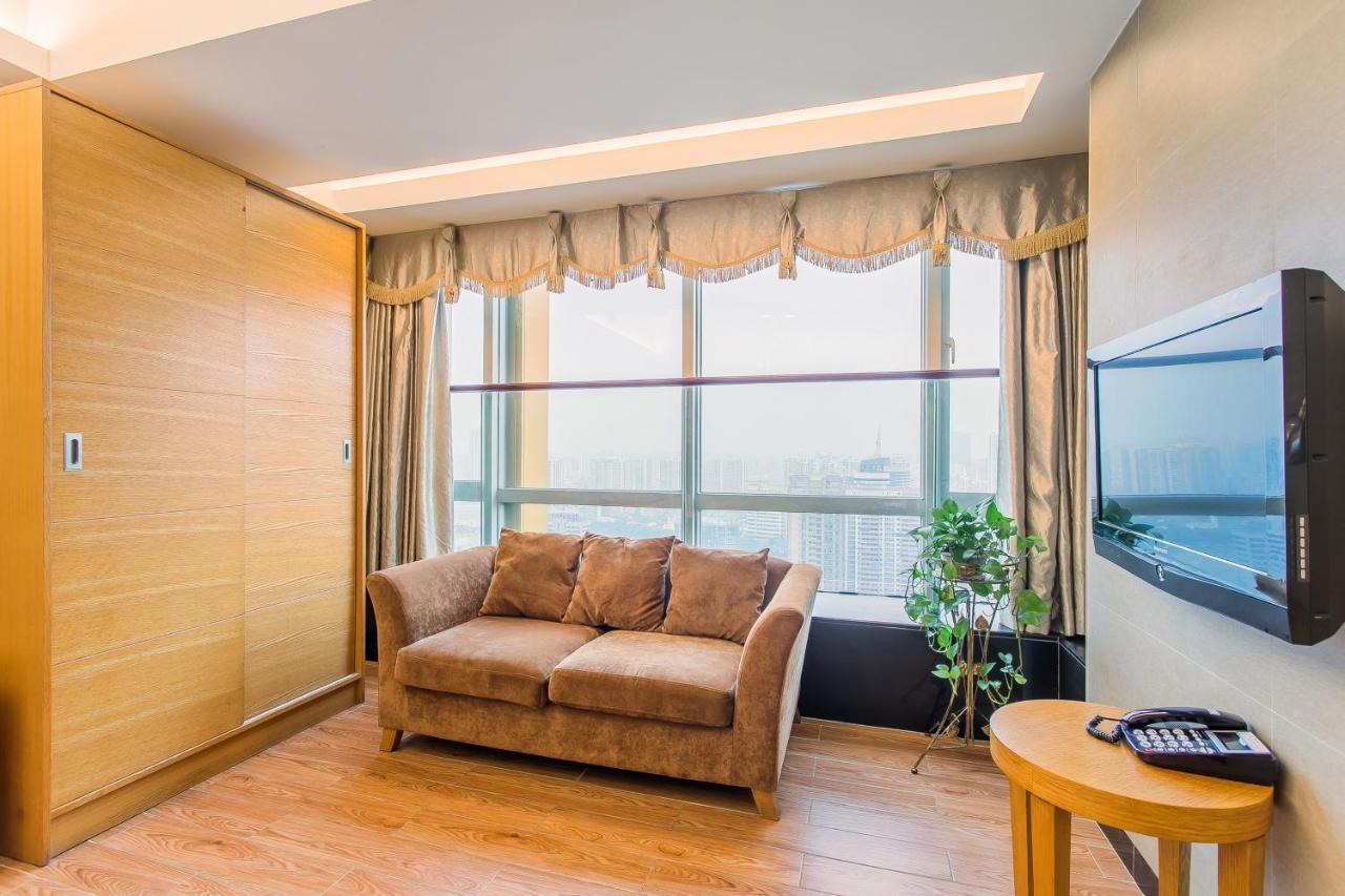Grand Continental Apartment 広州 エクステリア 写真