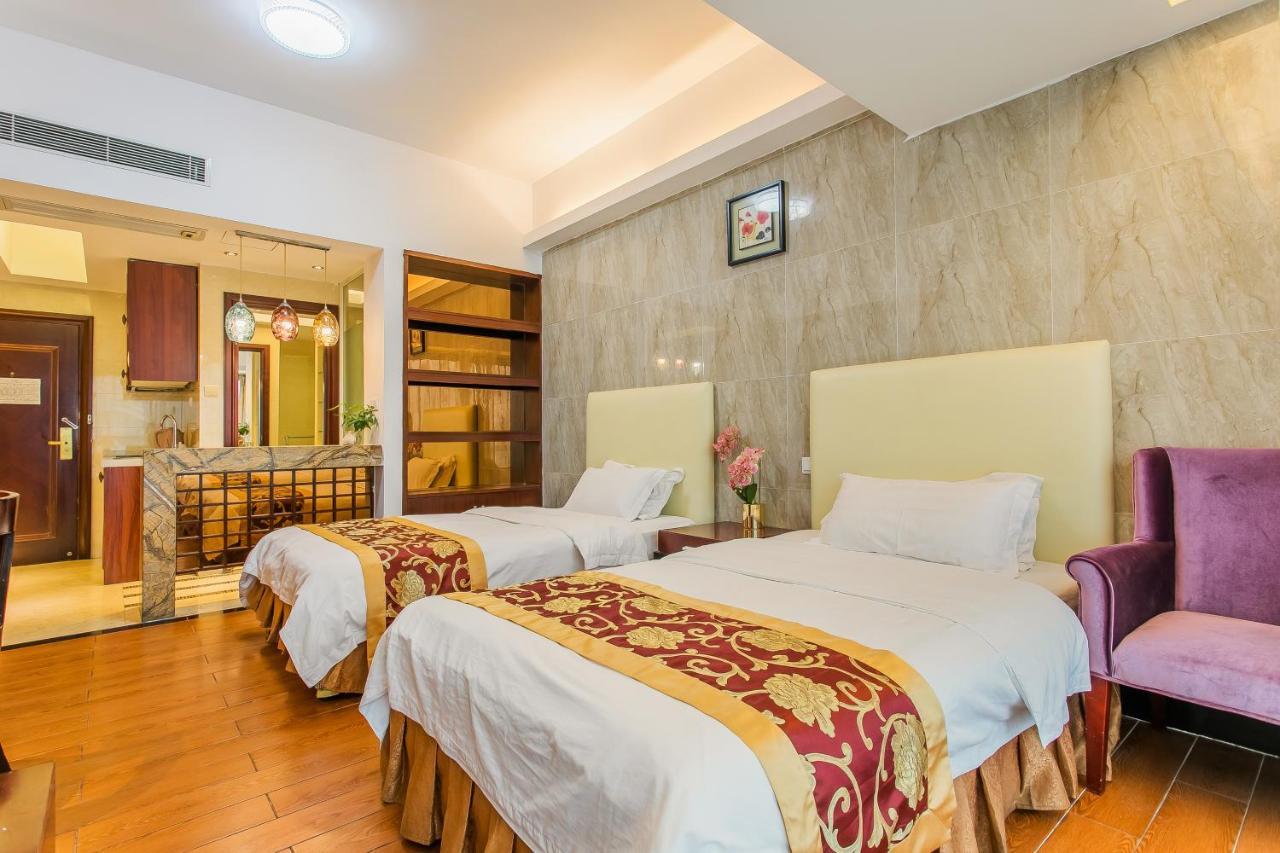Grand Continental Apartment 広州 エクステリア 写真