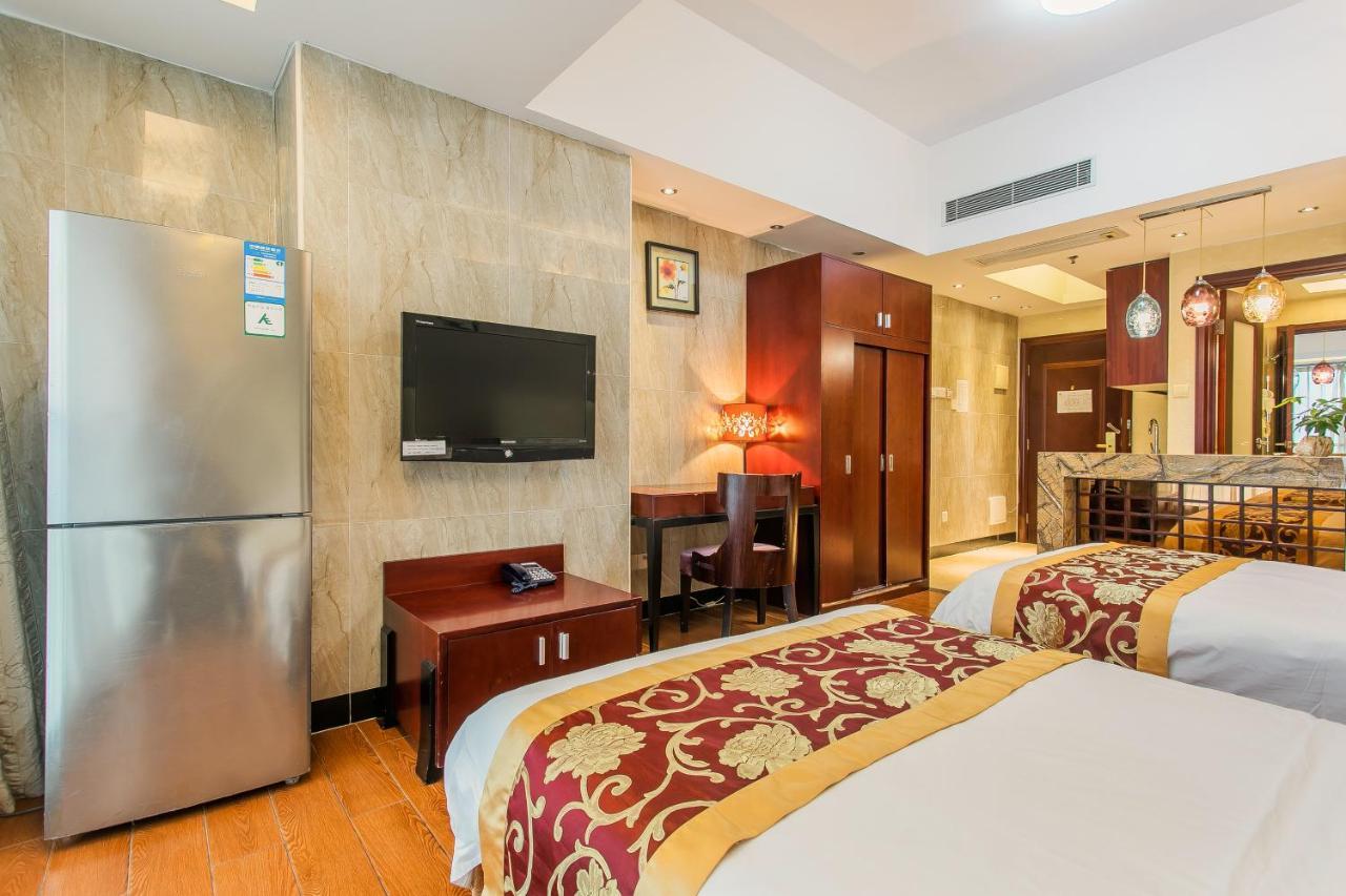 Grand Continental Apartment 広州 エクステリア 写真