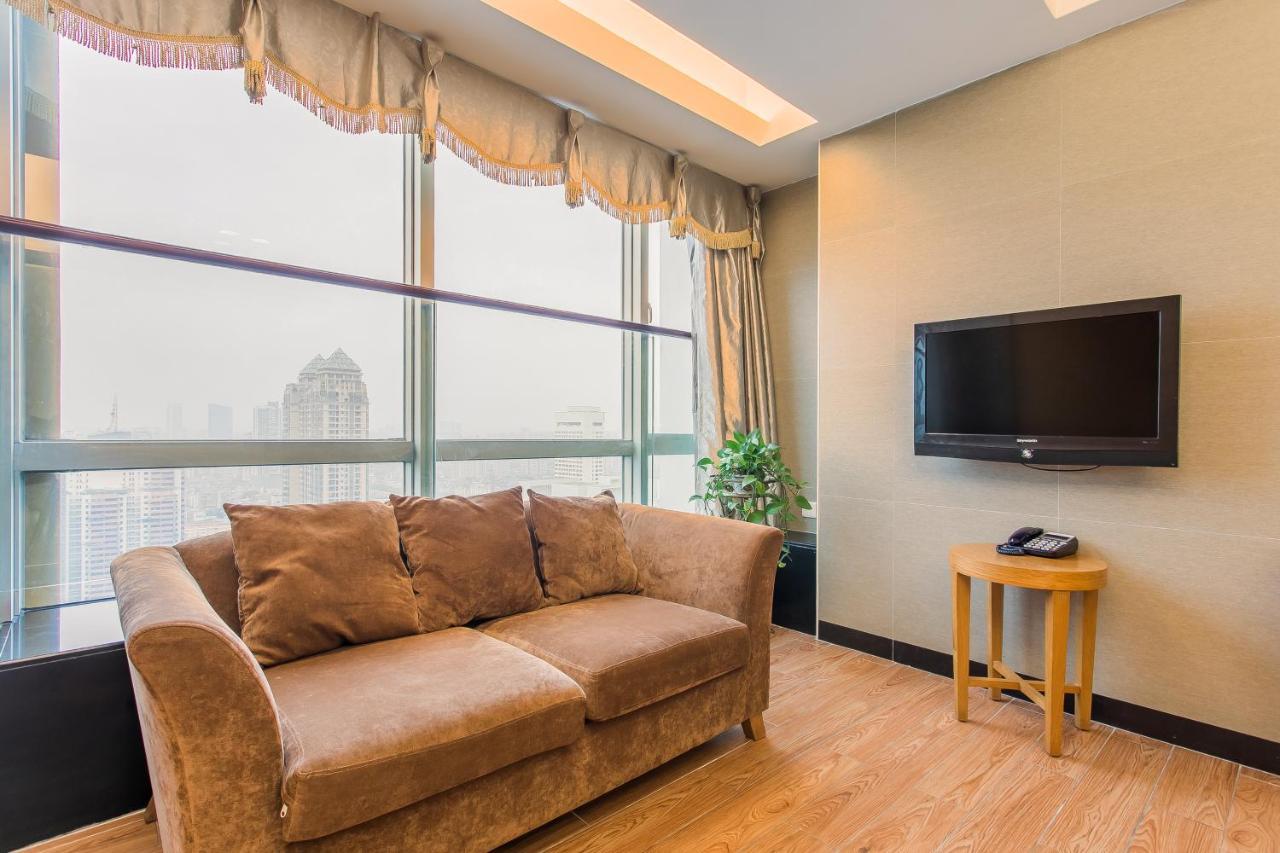 Grand Continental Apartment 広州 エクステリア 写真