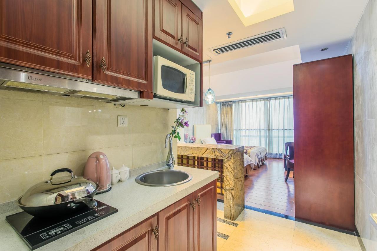 Grand Continental Apartment 広州 エクステリア 写真