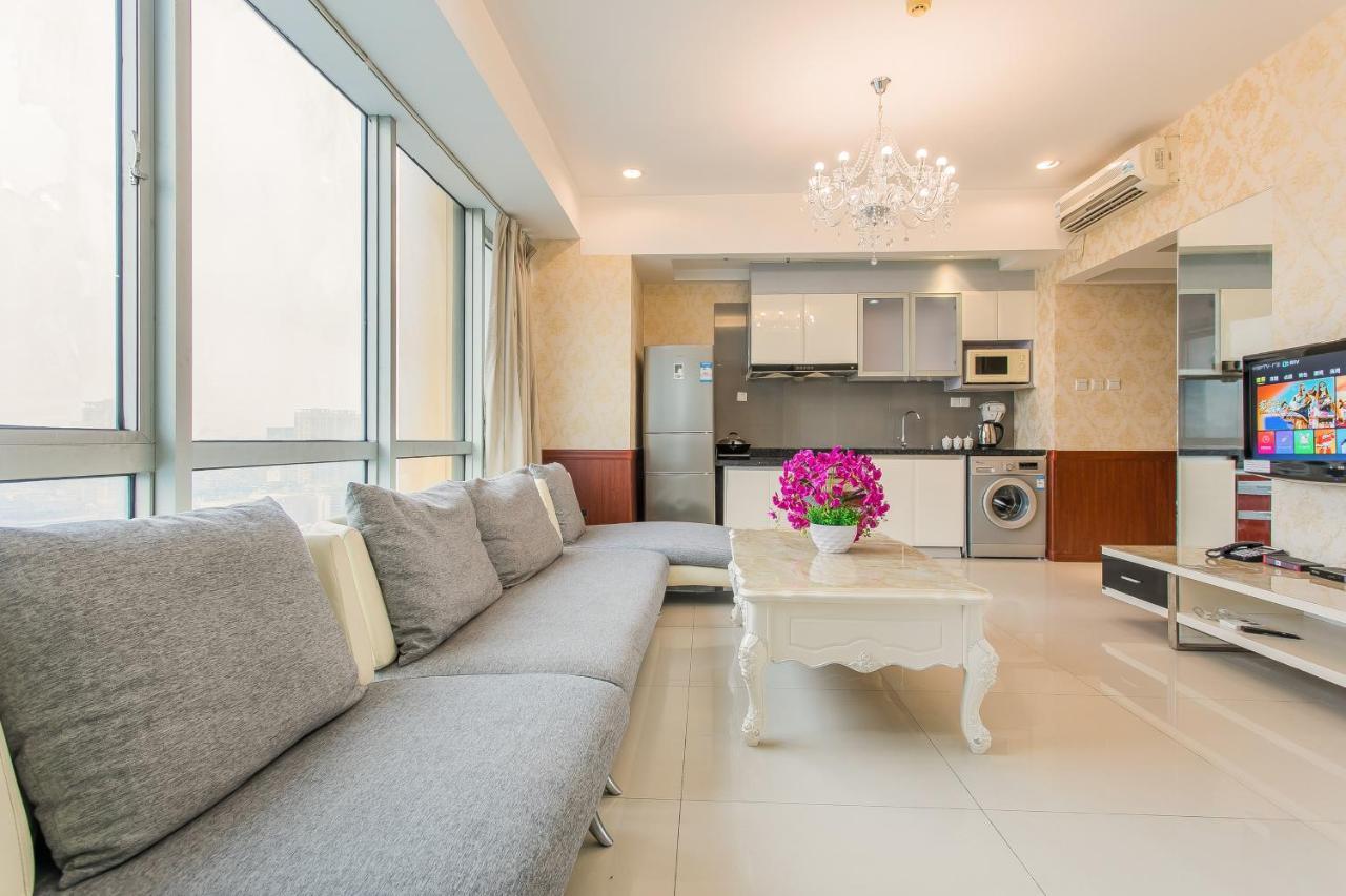 Grand Continental Apartment 広州 エクステリア 写真