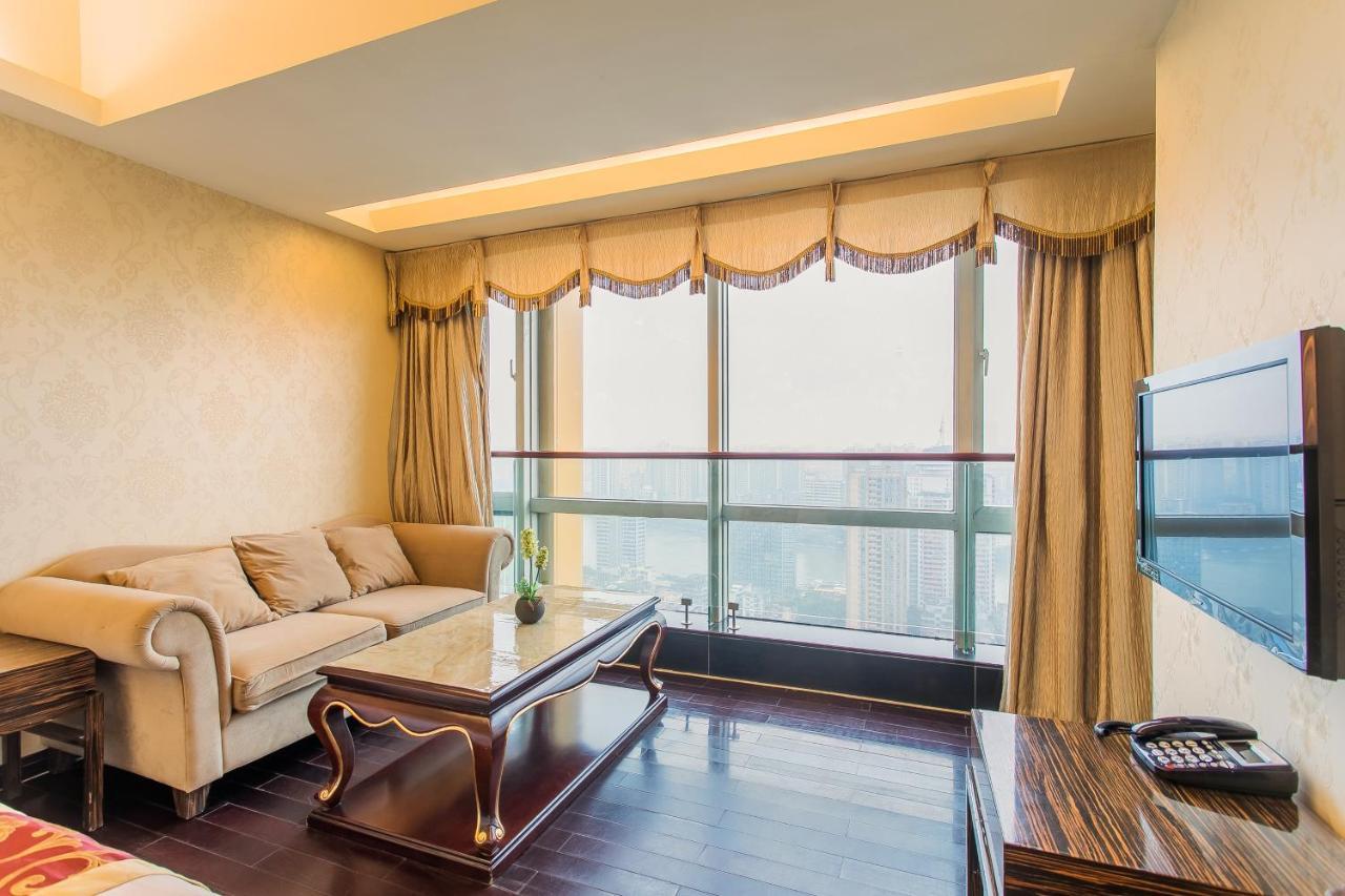 Grand Continental Apartment 広州 エクステリア 写真