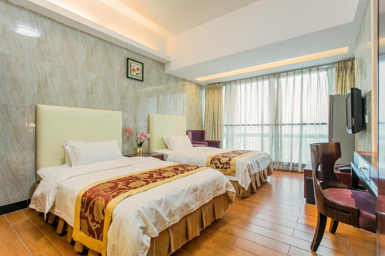 Grand Continental Apartment 広州 エクステリア 写真