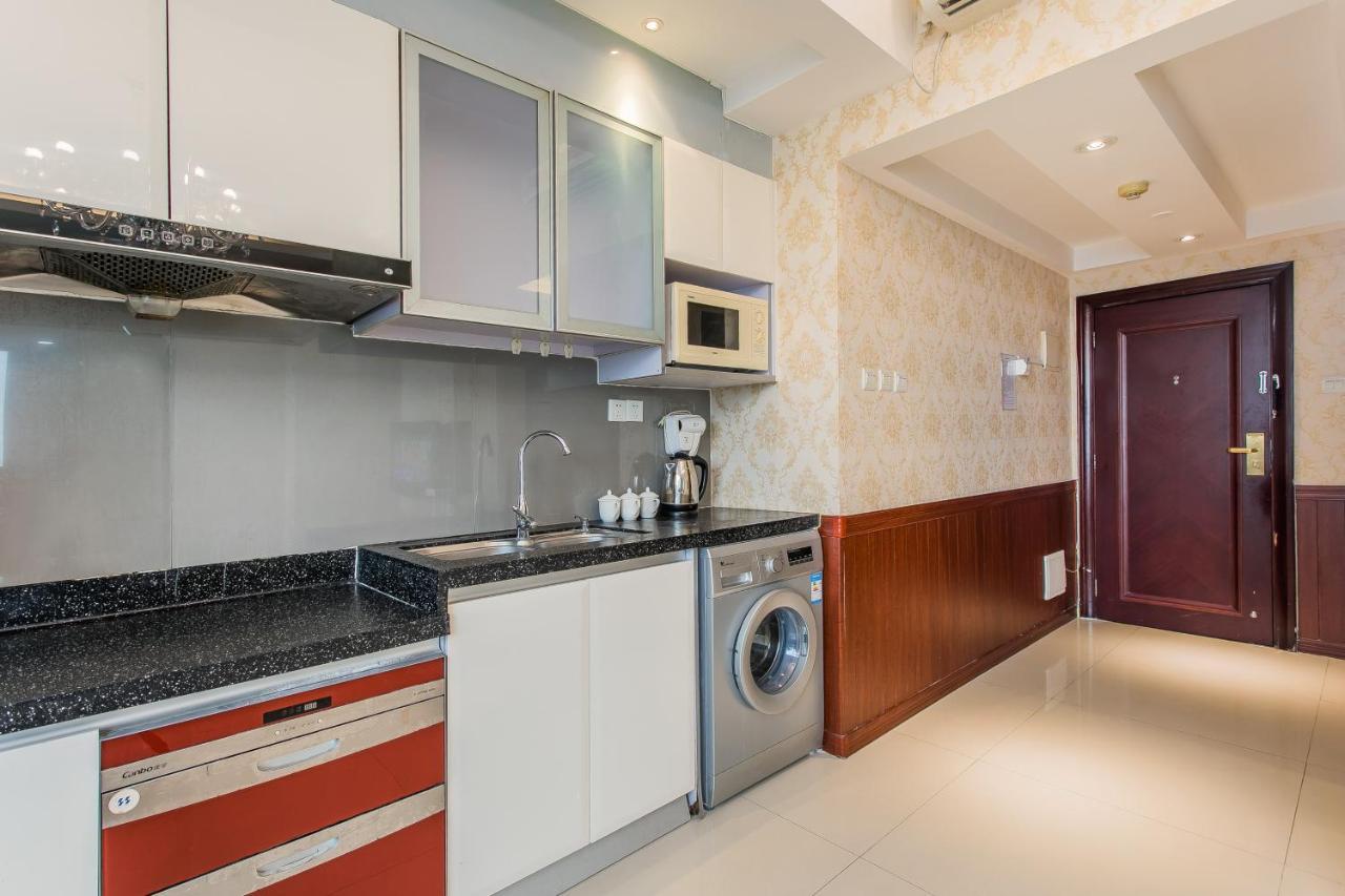 Grand Continental Apartment 広州 エクステリア 写真