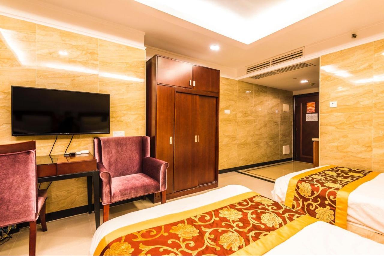 Grand Continental Apartment 広州 エクステリア 写真