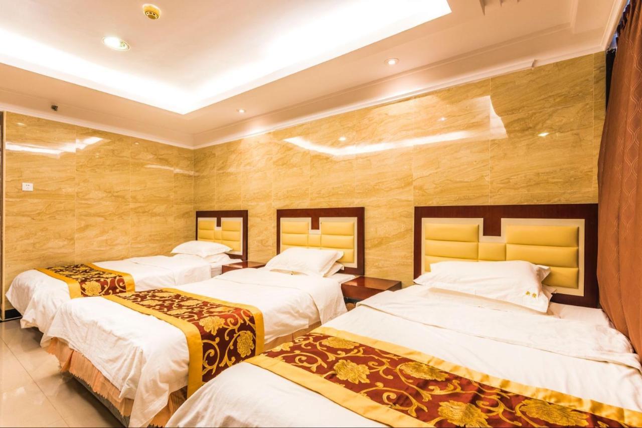 Grand Continental Apartment 広州 エクステリア 写真